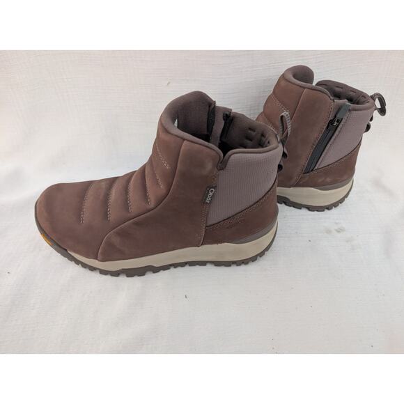 Oboz Footwear Womens Sphinx Pull On Insulated Waterproof Winter Boots Sz 9 - Picture 2 of 8